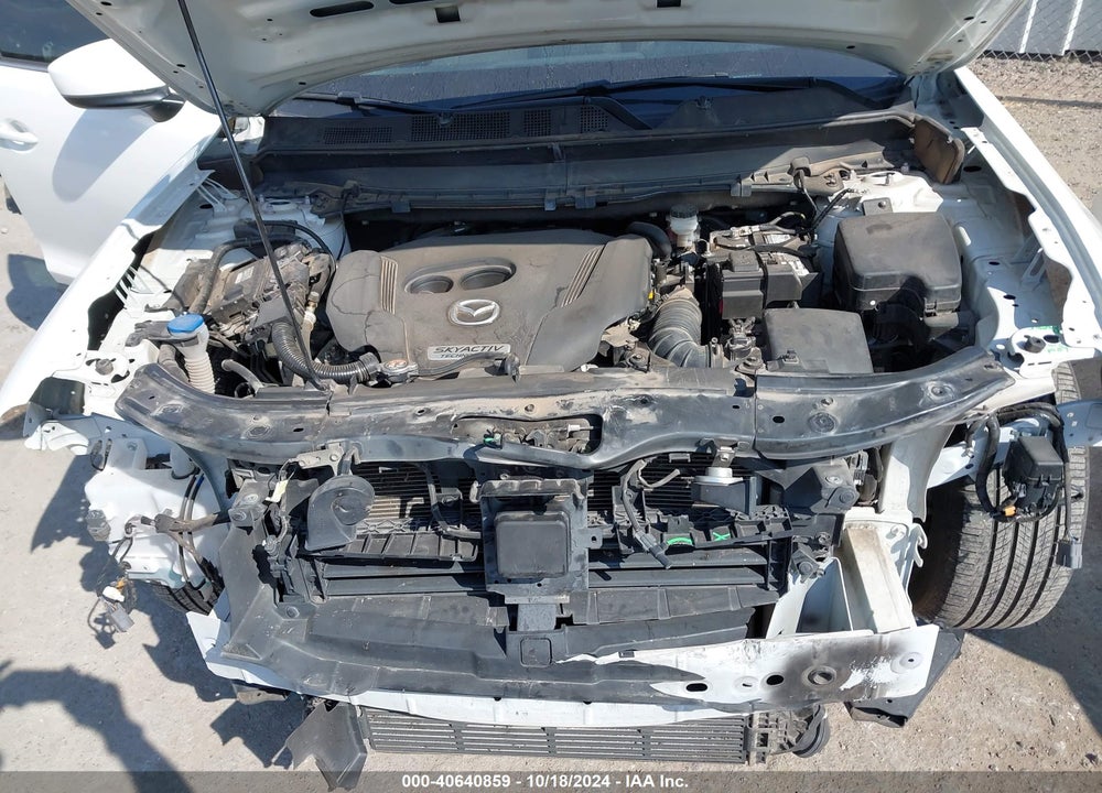 2018 MAZDA CX-9 TOURING VIN: JM3TCACY5J0206368
