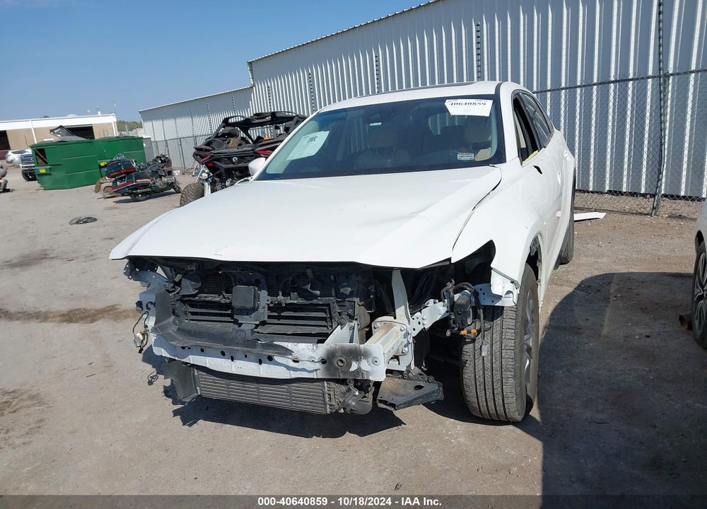 2018 MAZDA CX-9 TOURING VIN: JM3TCACY5J0206368