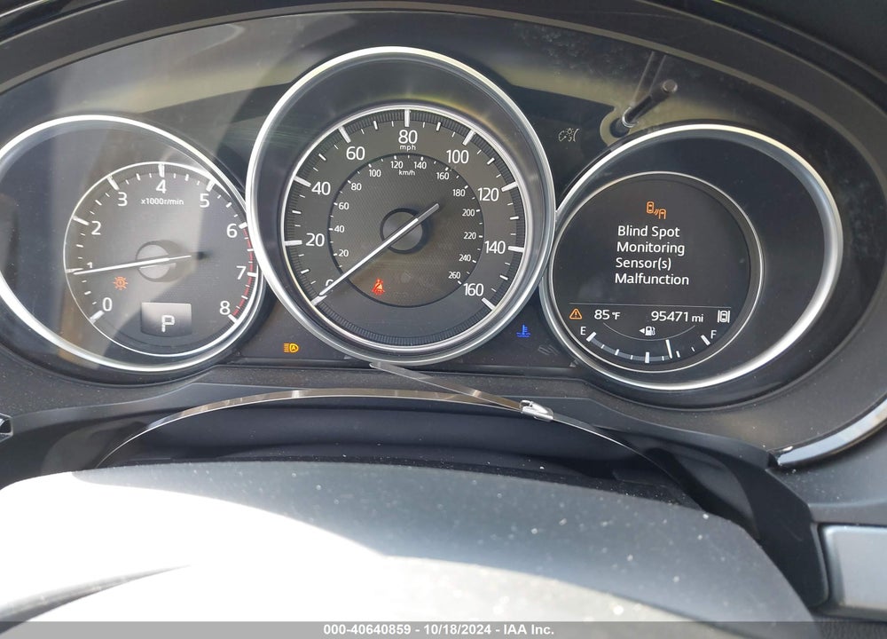 2018 MAZDA CX-9 TOURING VIN: JM3TCACY5J0206368