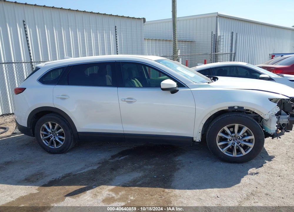 2018 MAZDA CX-9 TOURING VIN: JM3TCACY5J0206368