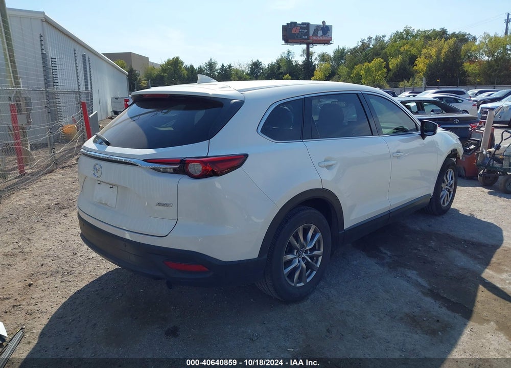 2018 MAZDA CX-9 TOURING VIN: JM3TCACY5J0206368