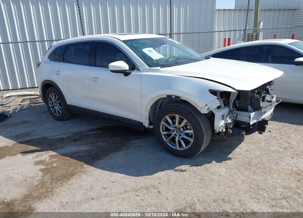 2018 MAZDA CX-9 TOURING VIN: JM3TCACY5J0206368