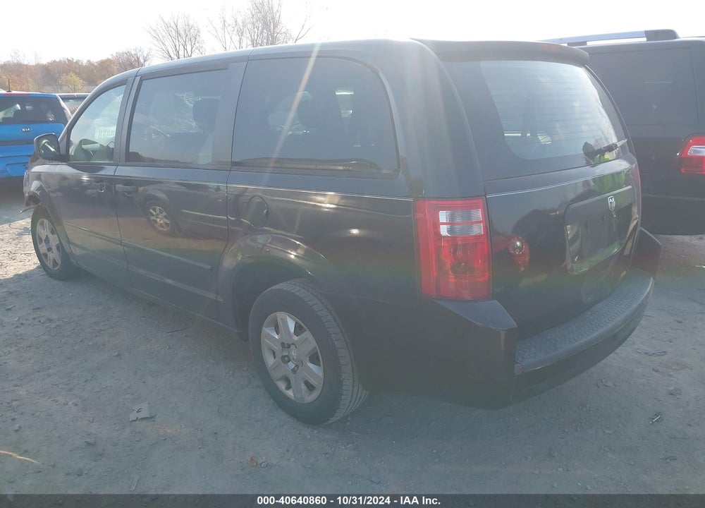 2008 DODGE GRAND CARAVAN SE VIN: 2D8HN44H48R707195