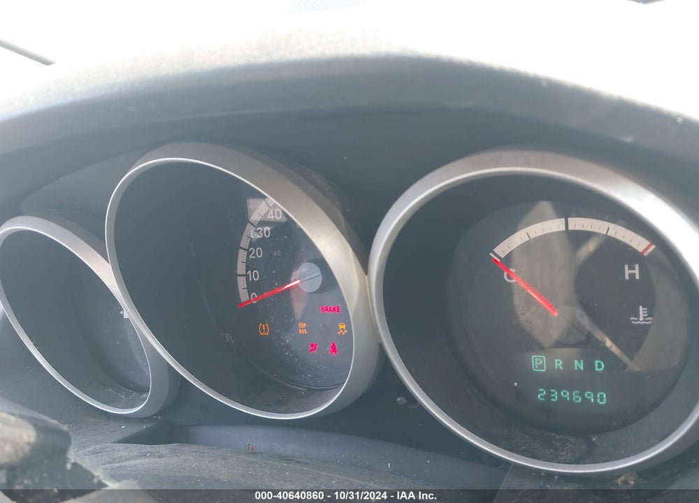 2008 DODGE GRAND CARAVAN SE VIN: 2D8HN44H48R707195