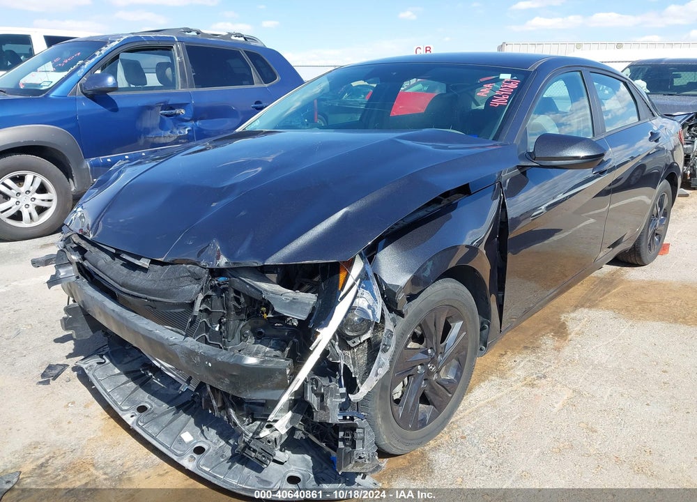 2023 HYUNDAI ELANTRA SEL VIN: 5NPLM4AGXPH102858