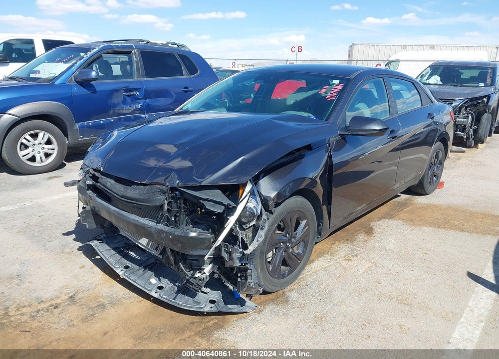 2023 HYUNDAI ELANTRA SEL VIN: 5NPLM4AGXPH102858