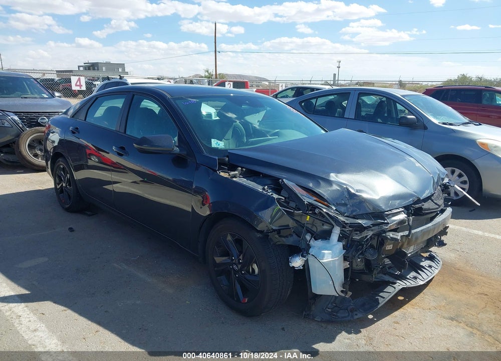 2023 HYUNDAI ELANTRA SEL VIN: 5NPLM4AGXPH102858