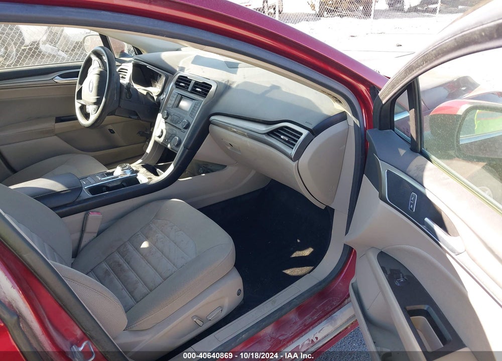 2017 FORD FUSION HYBRID SE VIN: 3FA6P0LU7HR258747