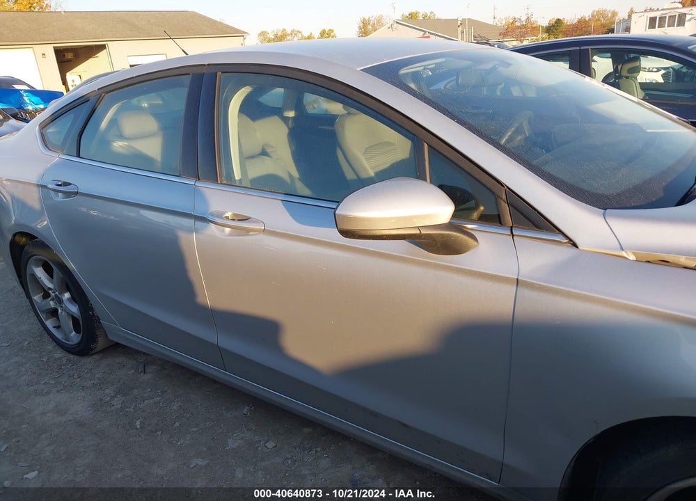 2016 FORD FUSION S VIN: 3FA6P0G75GR212675