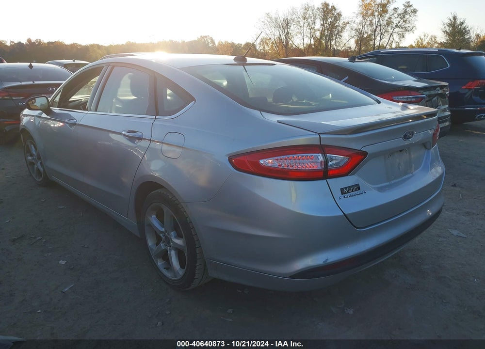 2016 FORD FUSION S VIN: 3FA6P0G75GR212675