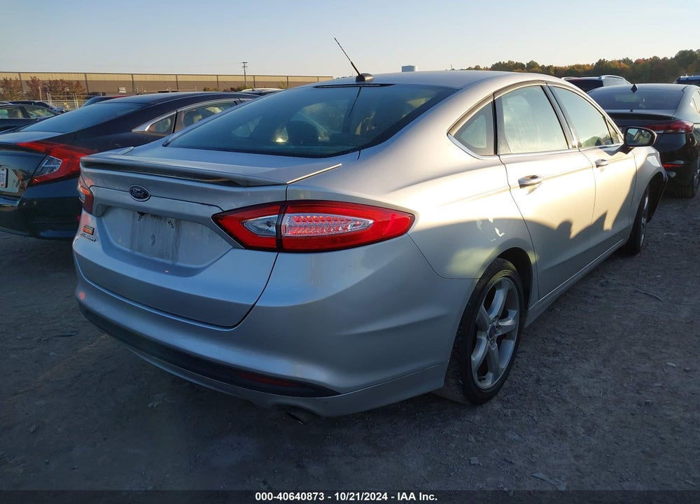 2016 FORD FUSION S VIN: 3FA6P0G75GR212675