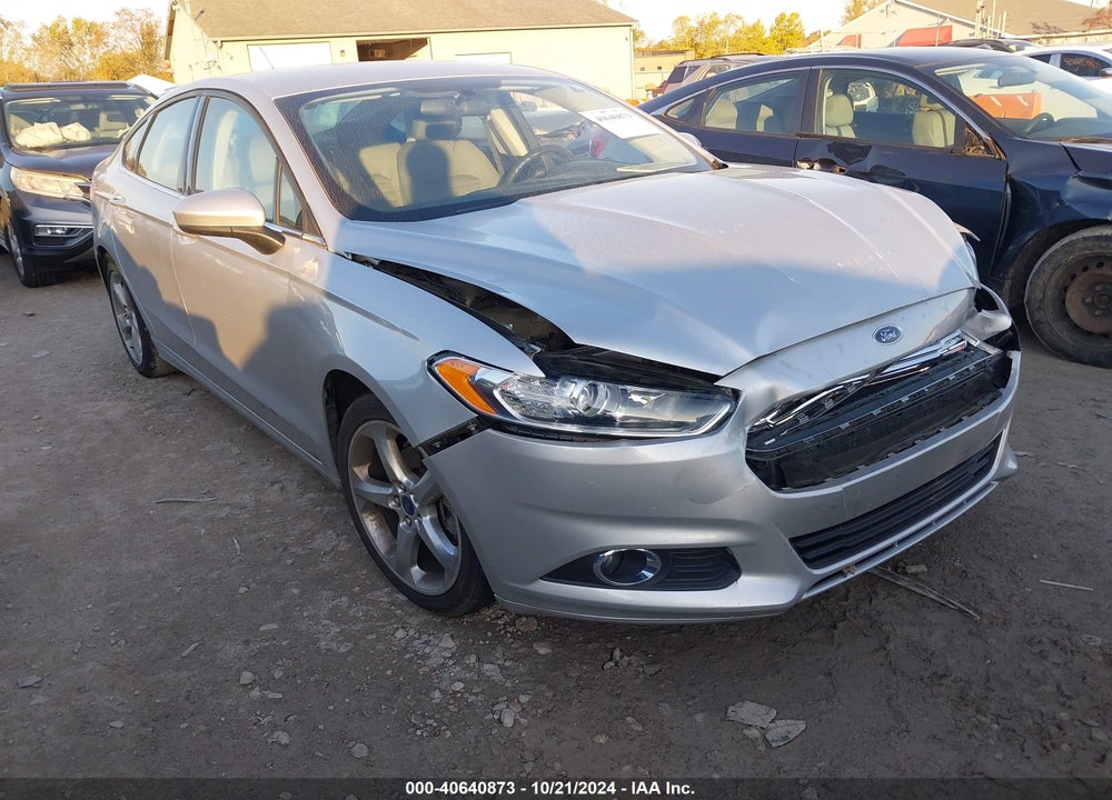 2016 FORD FUSION S VIN: 3FA6P0G75GR212675