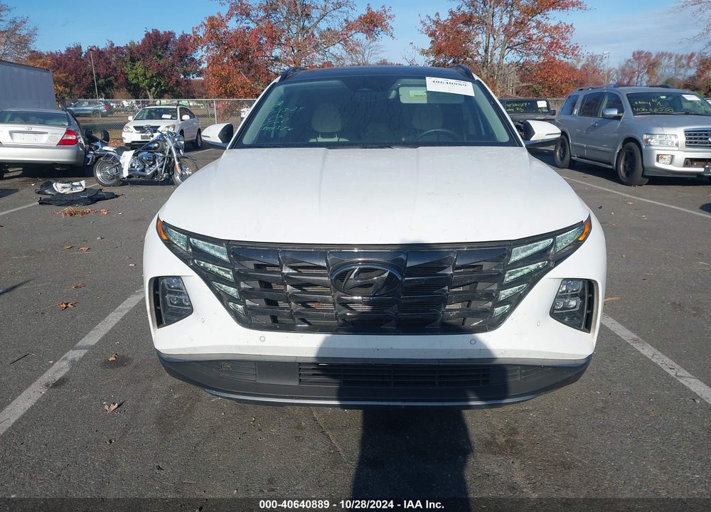2024 HYUNDAI TUCSON LIMITED VIN: 5NMJE3DE3RH340771
