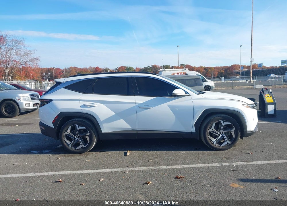 2024 HYUNDAI TUCSON LIMITED VIN: 5NMJE3DE3RH340771