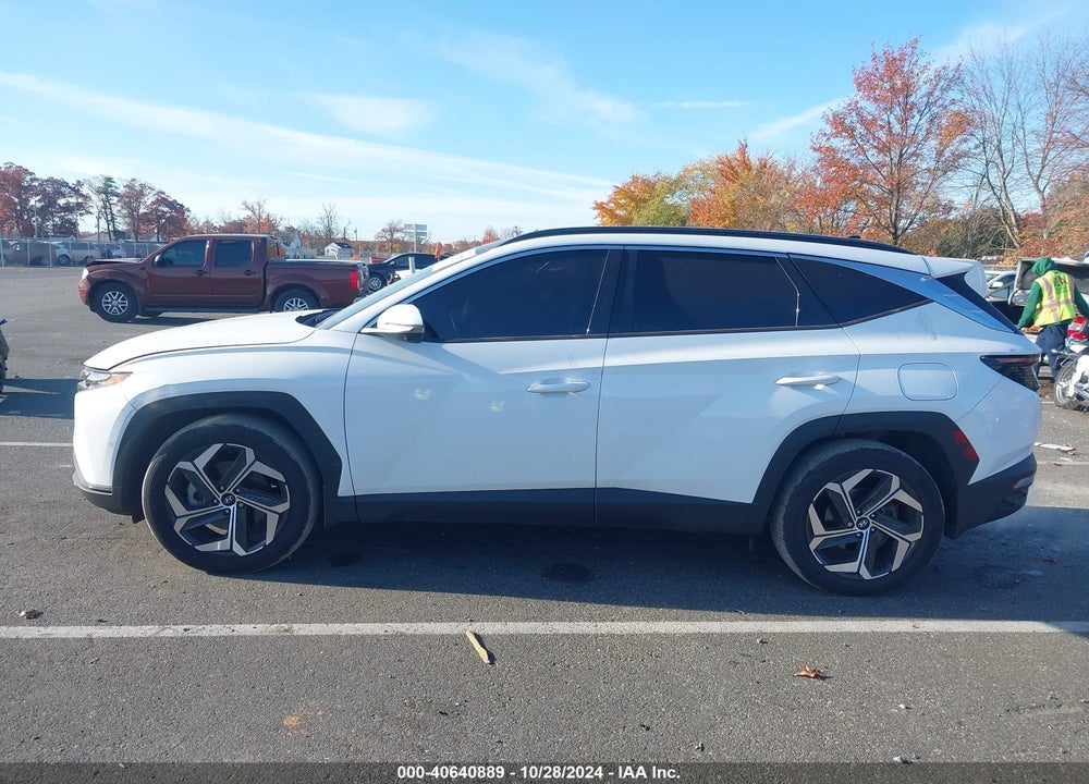 2024 HYUNDAI TUCSON LIMITED VIN: 5NMJE3DE3RH340771