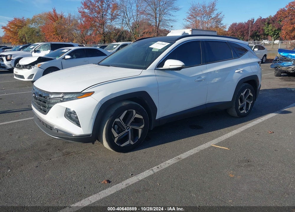 2024 HYUNDAI TUCSON LIMITED VIN: 5NMJE3DE3RH340771