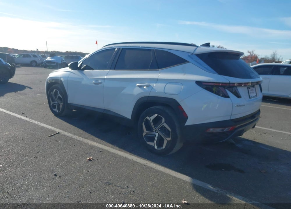 2024 HYUNDAI TUCSON LIMITED VIN: 5NMJE3DE3RH340771