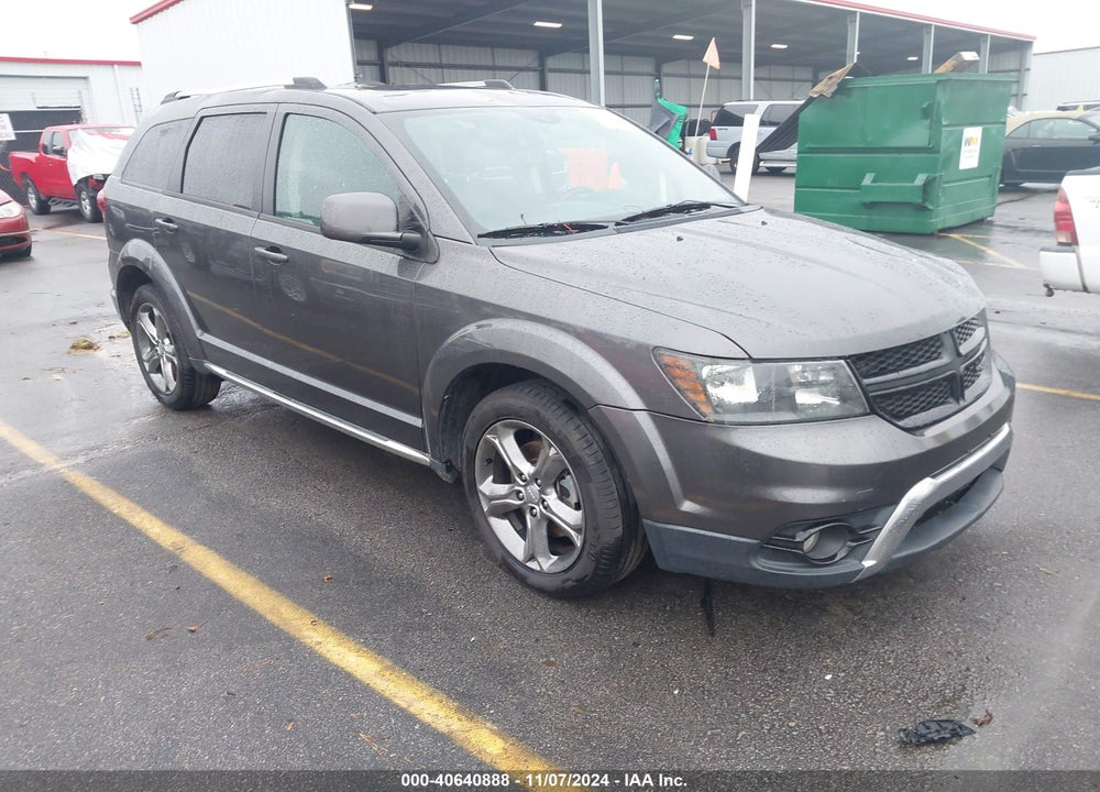 2015 DODGE JOURNEY CROSSROAD VIN: 3C4PDDGG2FT633432