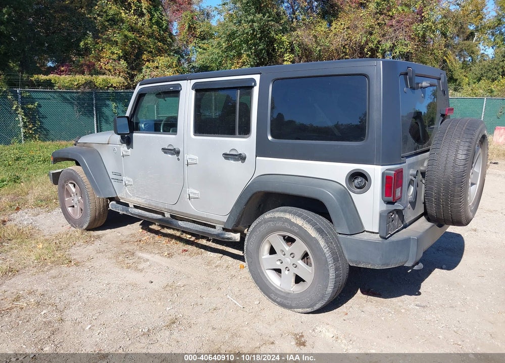 2011 JEEP WRANGLER UNLIMITED SPORT VIN: 1J4BA3H16BL519926