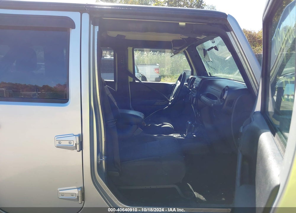2011 JEEP WRANGLER UNLIMITED SPORT VIN: 1J4BA3H16BL519926