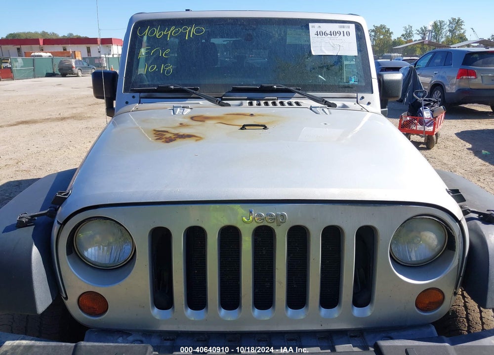 2011 JEEP WRANGLER UNLIMITED SPORT VIN: 1J4BA3H16BL519926
