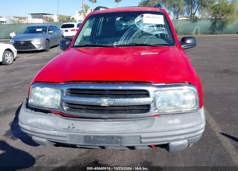 2004 CHEVROLET TRACKER VIN: 2CNBJ134546919186