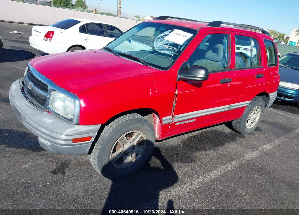 2004 CHEVROLET TRACKER VIN: 2CNBJ134546919186