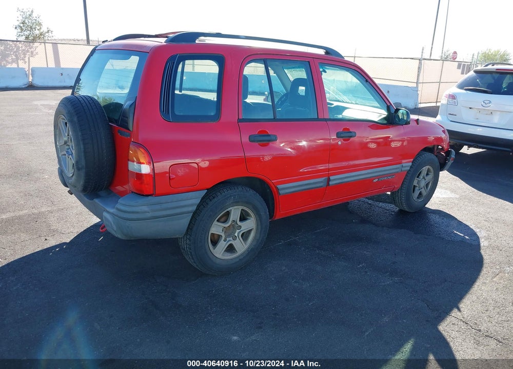 2004 CHEVROLET TRACKER VIN: 2CNBJ134546919186