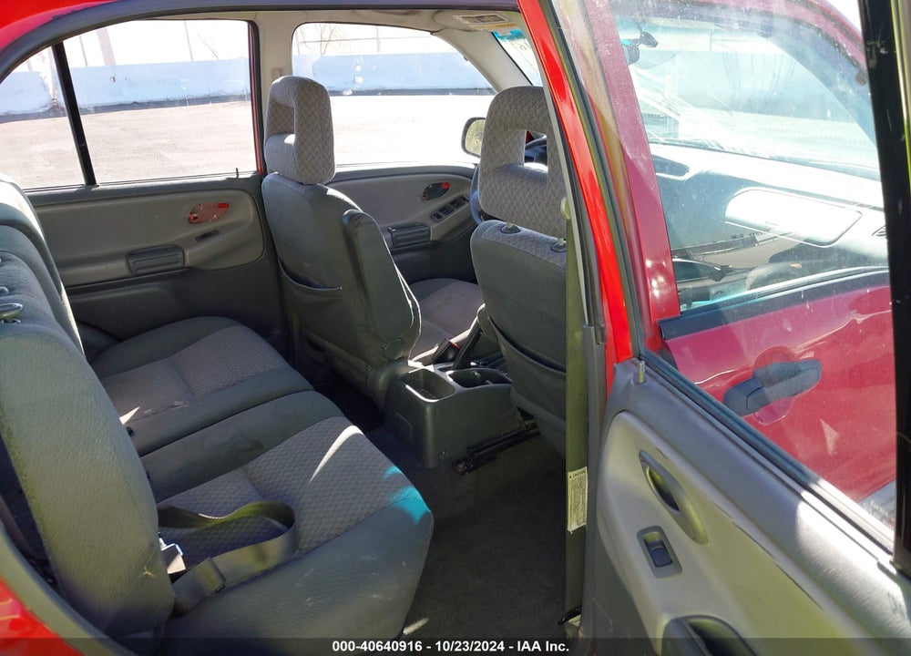 2004 CHEVROLET TRACKER VIN: 2CNBJ134546919186