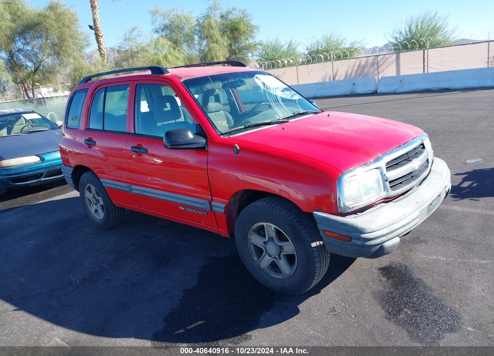 2004 CHEVROLET TRACKER VIN: 2CNBJ134546919186