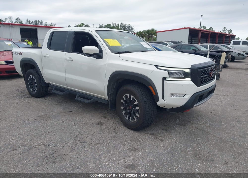 2024 NISSAN FRONTIER PRO-4X 4X4 VIN: 1N6ED1EK5RN610838