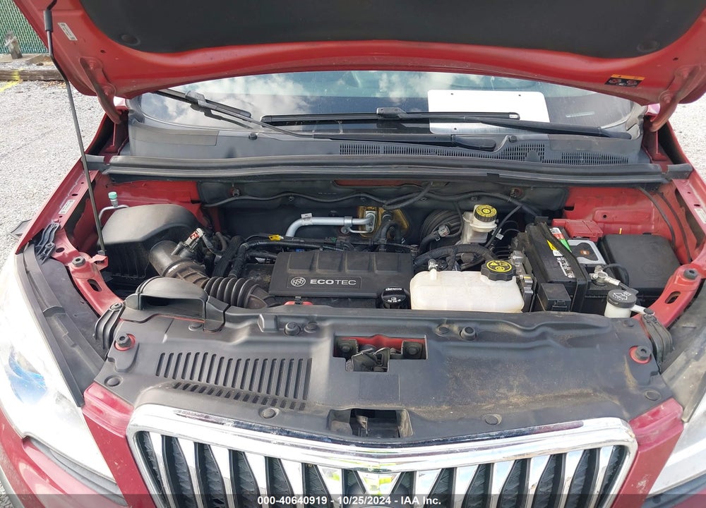 2015 BUICK ENCORE VIN: KL4CJESB6FB271397