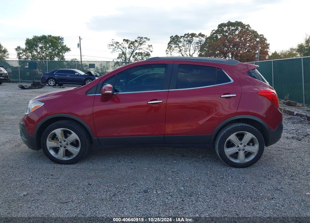 2015 BUICK ENCORE VIN: KL4CJESB6FB271397