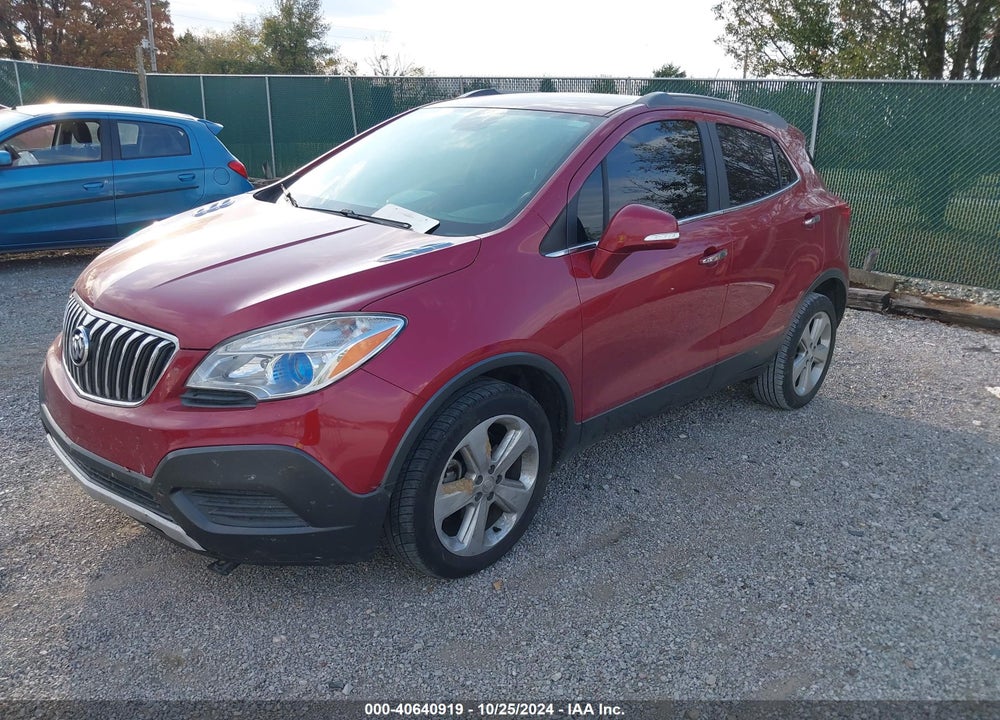 2015 BUICK ENCORE VIN: KL4CJESB6FB271397
