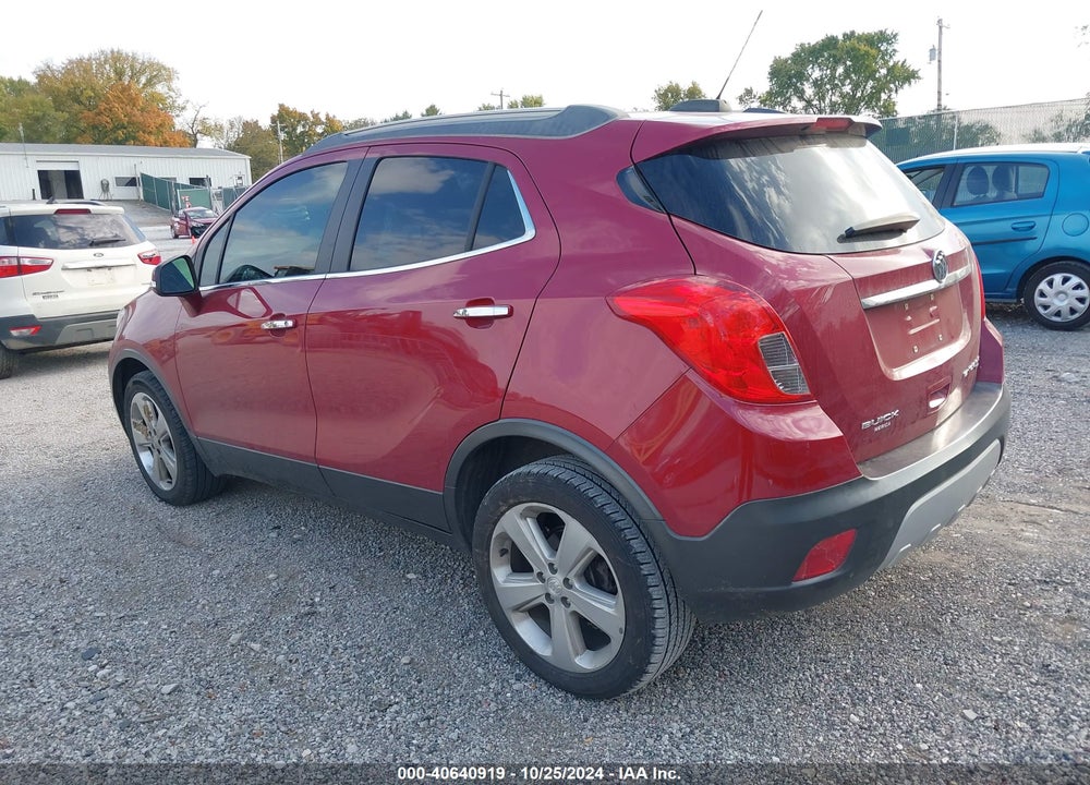 2015 BUICK ENCORE VIN: KL4CJESB6FB271397