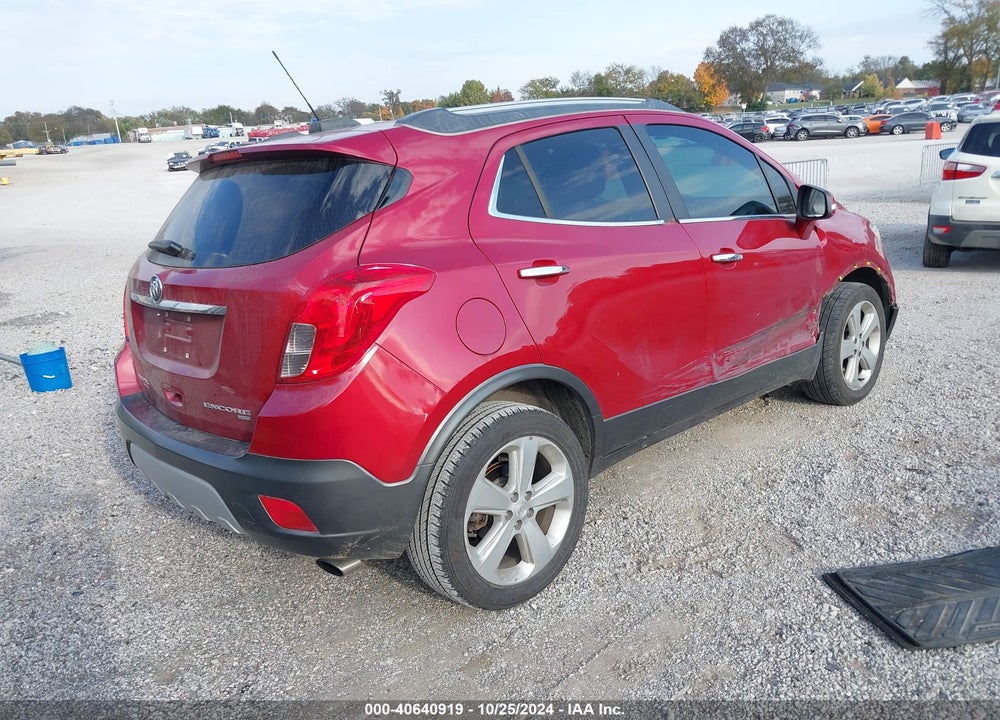 2015 BUICK ENCORE VIN: KL4CJESB6FB271397