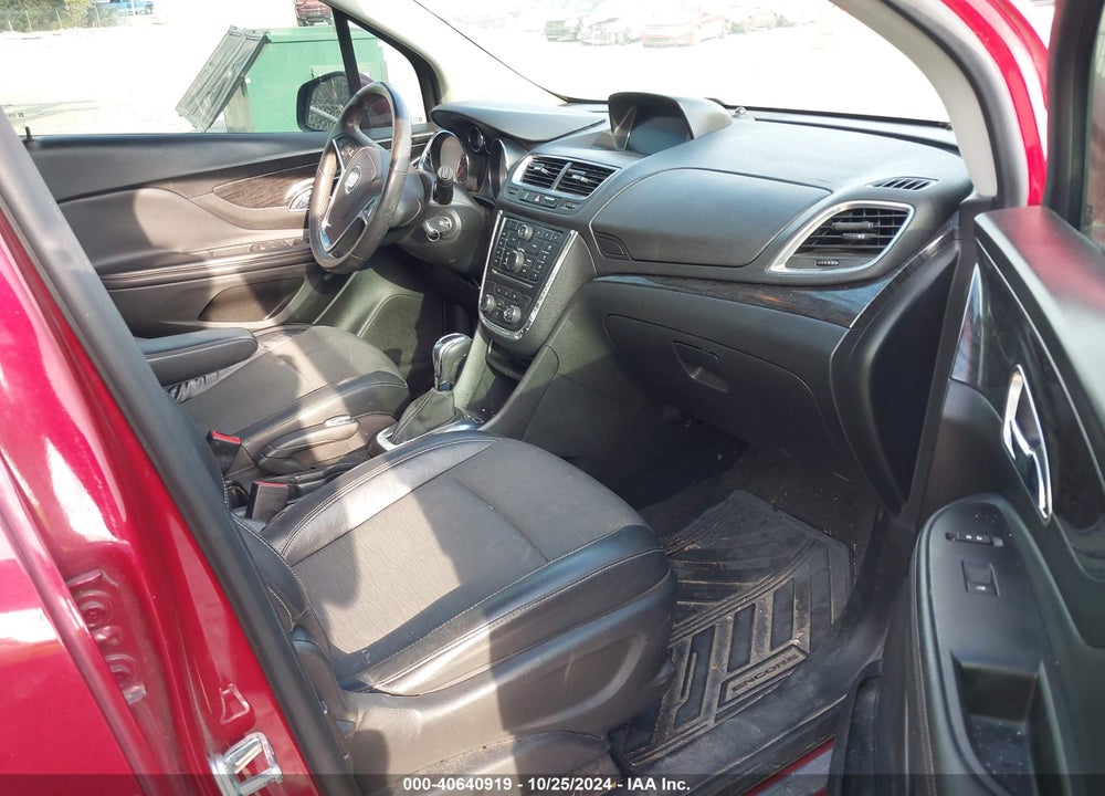 2015 BUICK ENCORE VIN: KL4CJESB6FB271397