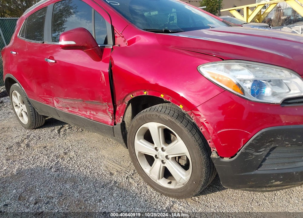 2015 BUICK ENCORE VIN: KL4CJESB6FB271397