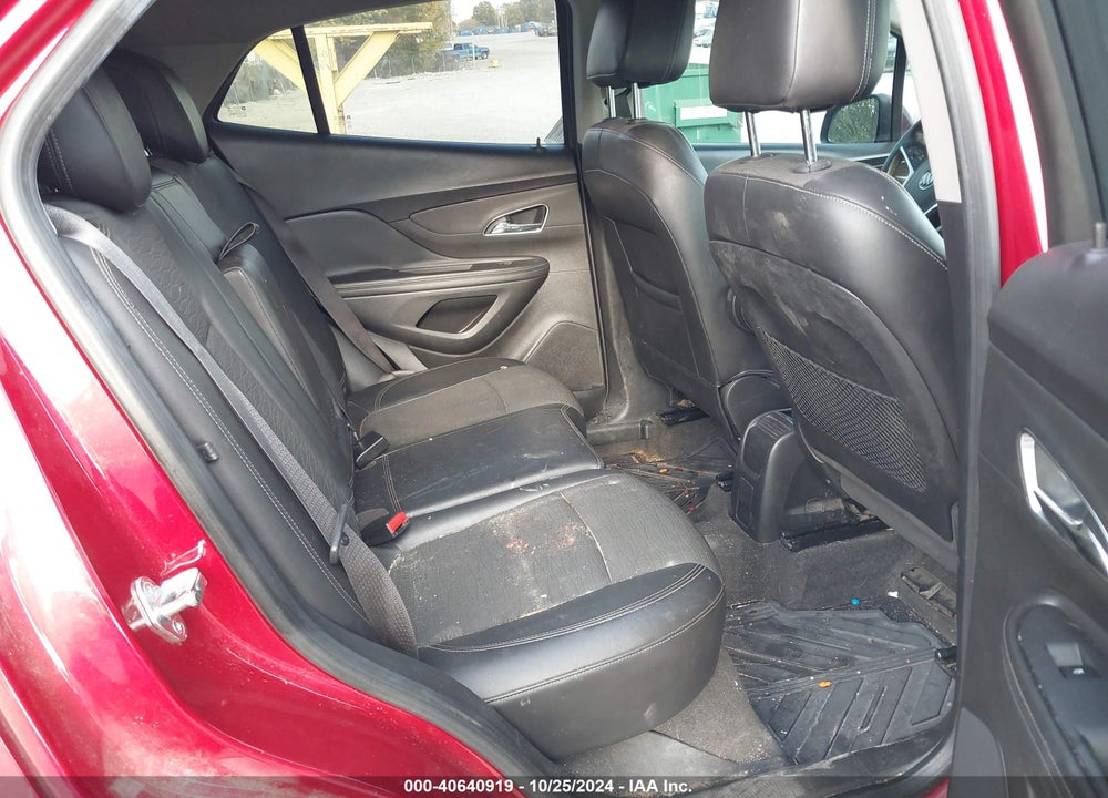 2015 BUICK ENCORE VIN: KL4CJESB6FB271397