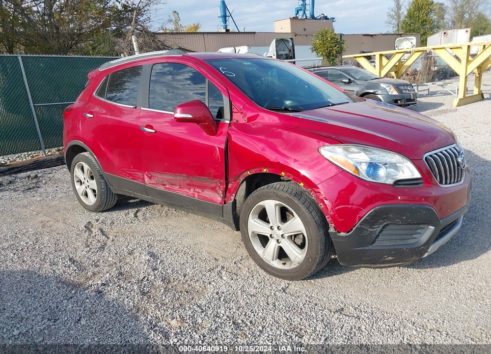 2015 BUICK ENCORE VIN: KL4CJESB6FB271397