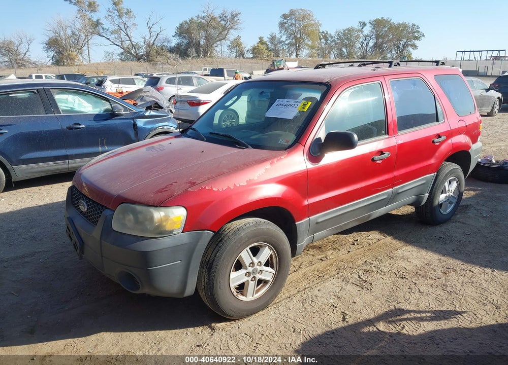 2005 FORD ESCAPE XLS VIN: 1FMYU02Z55KB63415