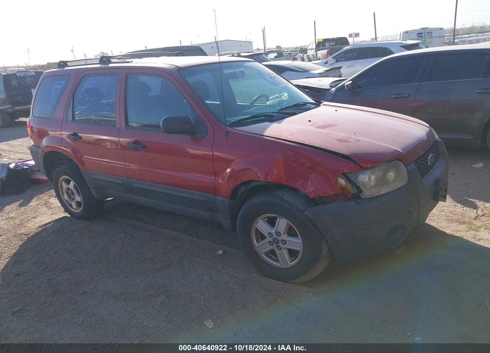 2005 FORD ESCAPE XLS VIN: 1FMYU02Z55KB63415