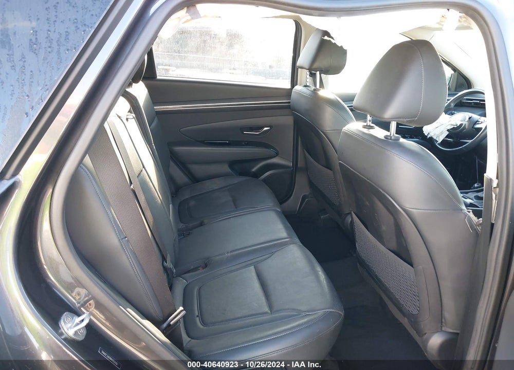 2022 HYUNDAI TUCSON SEL VIN: 5NMJC3AE0NH050136