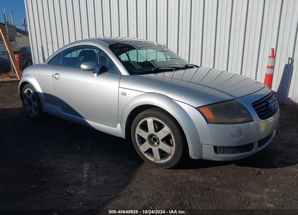 2000 AUDI TT VIN: TRUTC28N5Y1000314