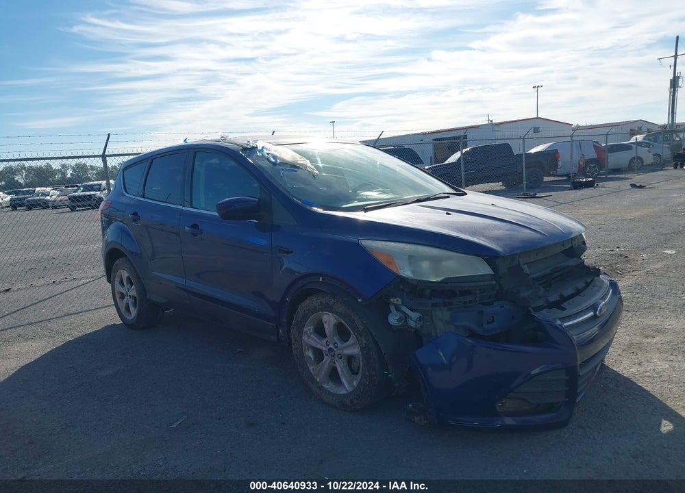 2014 FORD ESCAPE SE VIN: 1FMCU0GX0EUC24045