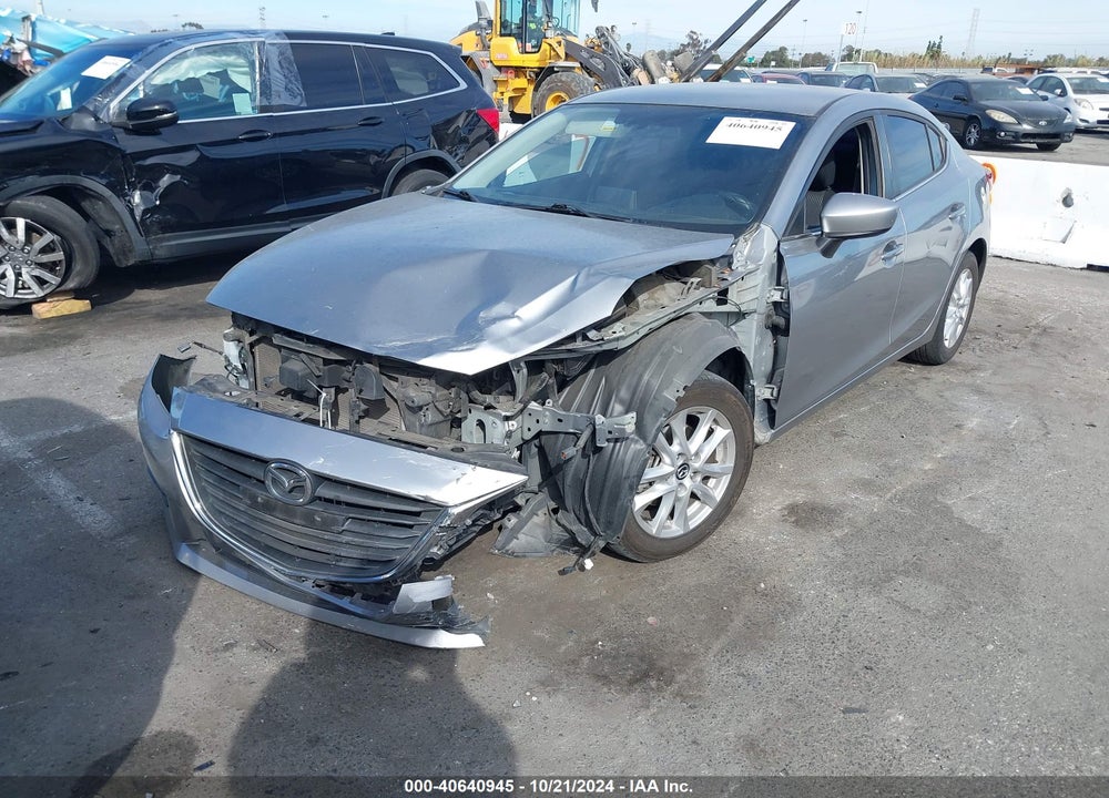 2016 MAZDA 3 I SPORT VIN: JM1BM1U79G1335501