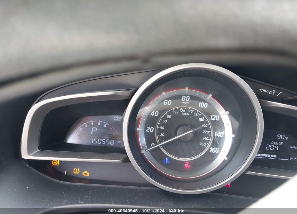 2016 MAZDA 3 I SPORT VIN: JM1BM1U79G1335501