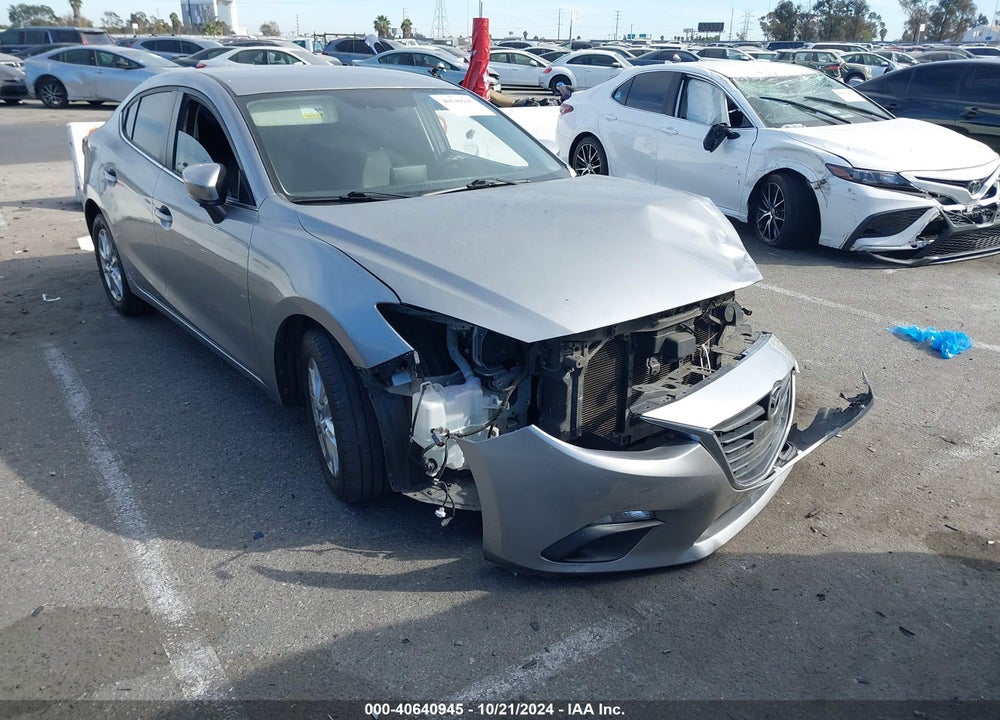 2016 MAZDA 3 I SPORT VIN: JM1BM1U79G1335501