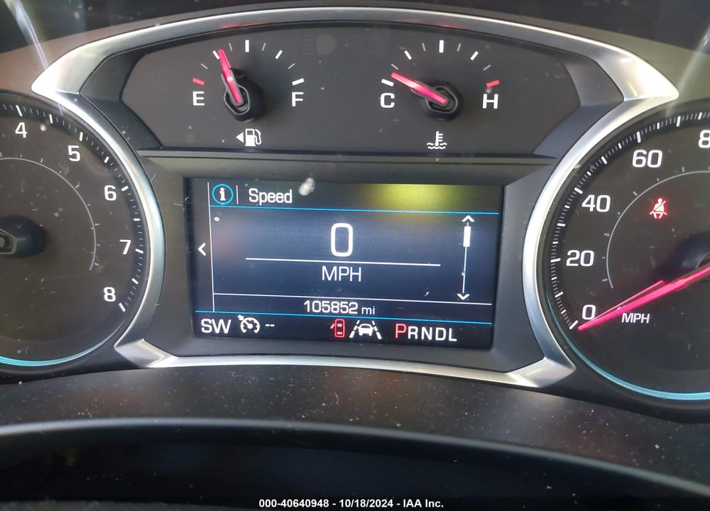 2020 CHEVROLET EQUINOX FWD LT 1.5L TURBO VIN: 3GNAXKEV0LL329537