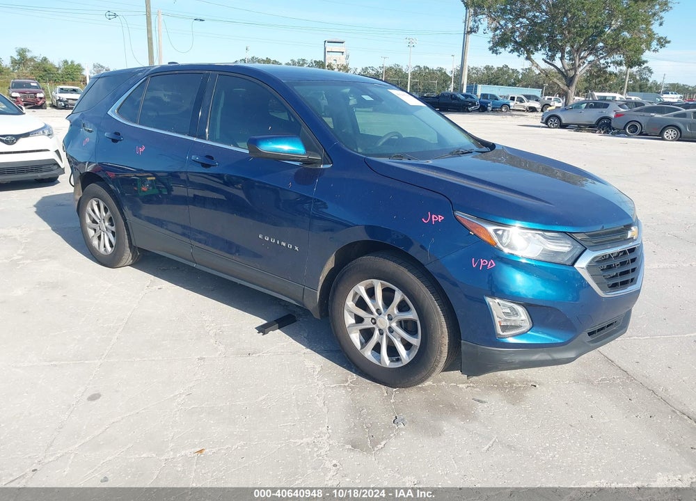 2020 CHEVROLET EQUINOX FWD LT 1.5L TURBO VIN: 3GNAXKEV0LL329537